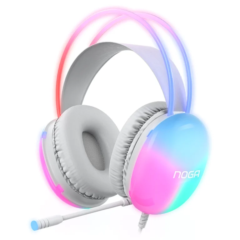 AURICULARES GAMER CON MICRÓFONO NOGA ST-705