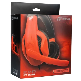 Auriculares Gamer con Micrófono noga net ST-9028