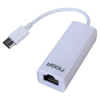 adaptador tipo c a red rj45 noga tc-red2