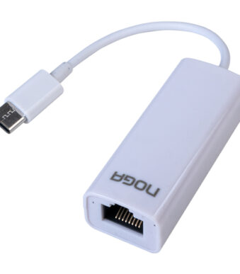 adaptador tipo c a red rj45 noga tc-red2