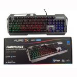 TECLADO AUREOX ENDURANCE GAMING GK200