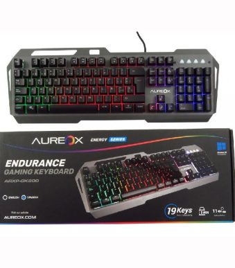 TECLADO AUREOX ENDURANCE GAMING GK200