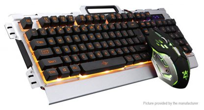 combo teclado y mouse gamer k33