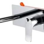 griferia de pared primium plateada jc307