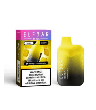 VAPER ELFBAR AMERICANO ICE 15000 PITADAS