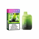 VAPER ELFBAR SOUR APPLE ICE 15000 PITADAS