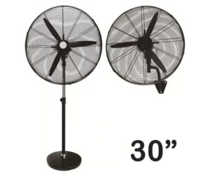 Ventilador Industrial HAMERS 30 Pulgadas Fs750 Motor 250