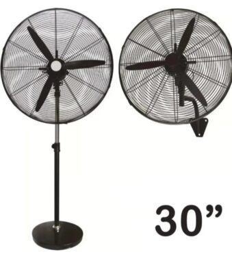 Ventilador Industrial HAMERS 30 Pulgadas Fs750 Motor 250