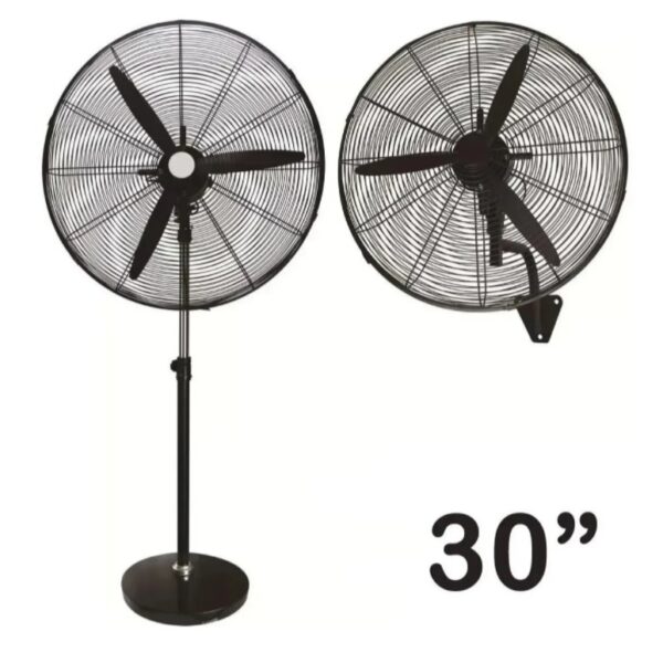 Ventilador Industrial HAMERS 30 Pulgadas Fs750 Motor 250