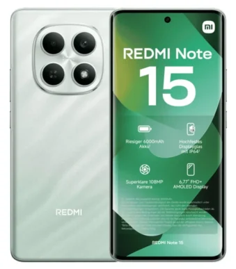 CELULAR XIAOMI NOTE 15 4G 256GB/8GB SIN DESCUENTO