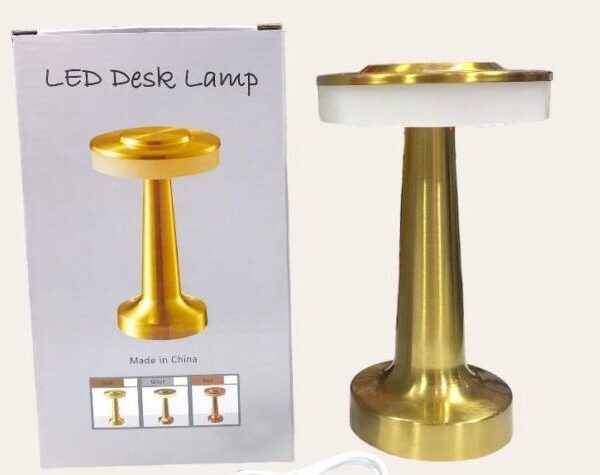 Lampara Velador Escritorio Mesa Led Touch Usb jk-9030